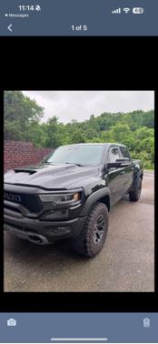 Diamond Black Crystal Pearlcoat 2021 RAM 1500 TRX