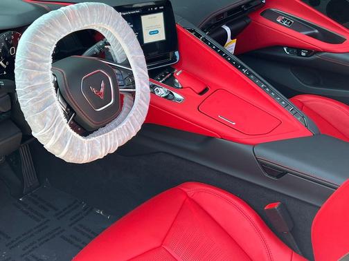 Arctic White 2025 Chevrolet Corvette Z06
