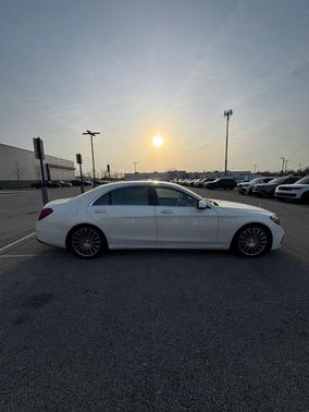 designo Diamond White Metallic 2019 Mercedes-Benz AMG S 65 S 65 AMG