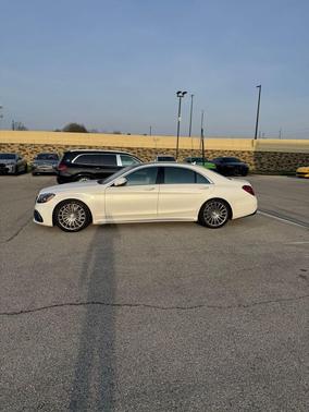 designo Diamond White Metallic 2019 Mercedes-Benz AMG S 65 S 65 AMG