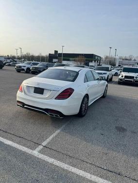 designo Diamond White Metallic 2019 Mercedes-Benz AMG S 65 S 65 AMG
