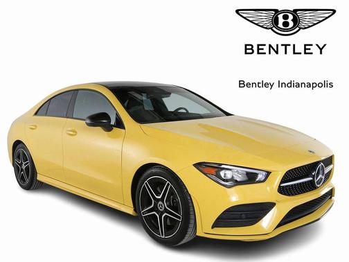 2020 Mercedes-Benz CLA 250 4MATIC