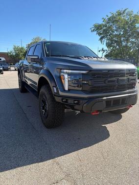 Carbonized Gray Metallic 2025 Ford F-150 Raptor