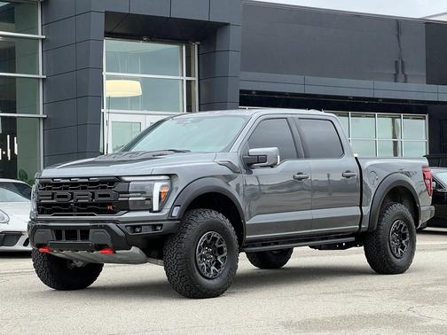 Carbonized Gray Metallic 2025 Ford F-150 Raptor