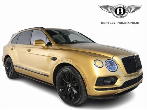 2020 Bentley Bentayga Speed