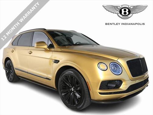2020 Bentley Bentayga Speed