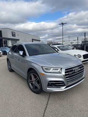 2020 Audi SQ5 3.0T Prestige