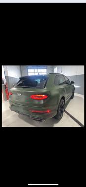 2021 Bentley Bentayga V8