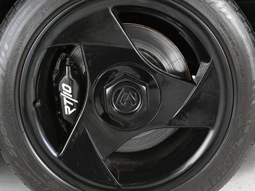 Black 1995 Dodge Viper RT/10