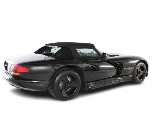 Black 1995 Dodge Viper RT/10