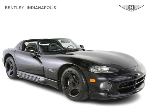 Black 1995 Dodge Viper RT/10