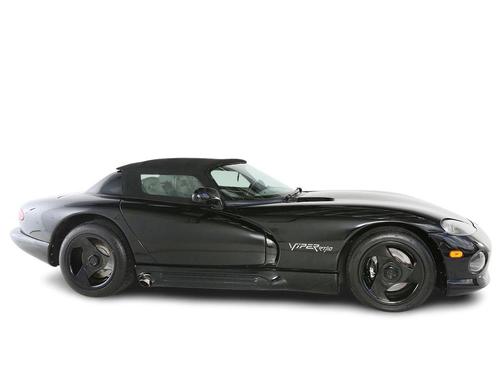 Black 1995 Dodge Viper RT/10