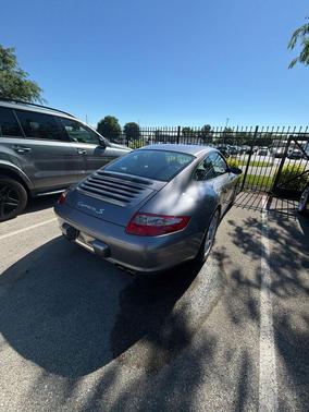 Silver 2005 Porsche 911 911 Carrera S