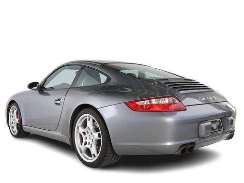 Silver 2005 Porsche 911 911 Carrera S