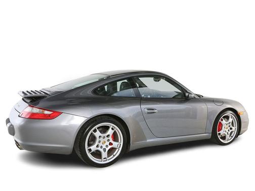 Silver 2005 Porsche 911 911 Carrera S