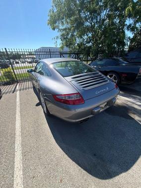 Silver 2005 Porsche 911 911 Carrera S