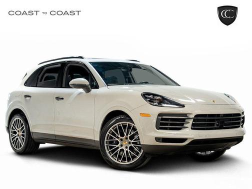 2022 Porsche Cayenne Platinum Edition