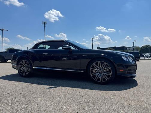 N 2015 Bentley Continental GT Speed
