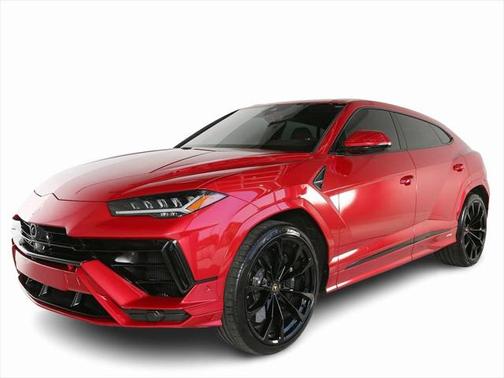 2024 Lamborghini Urus S