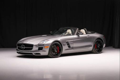 AMG Imola Gray 2012 Mercedes-Benz SLS AMG Base