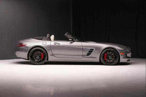 AMG Imola Gray 2012 Mercedes-Benz SLS AMG Base