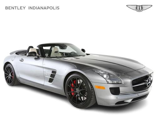 AMG Imola Gray 2012 Mercedes-Benz SLS AMG Base