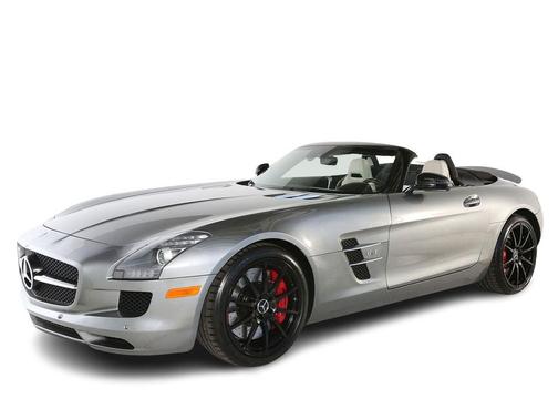 AMG Imola Gray 2012 Mercedes-Benz SLS AMG Base