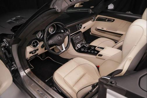 AMG Imola Gray 2012 Mercedes-Benz SLS AMG Base