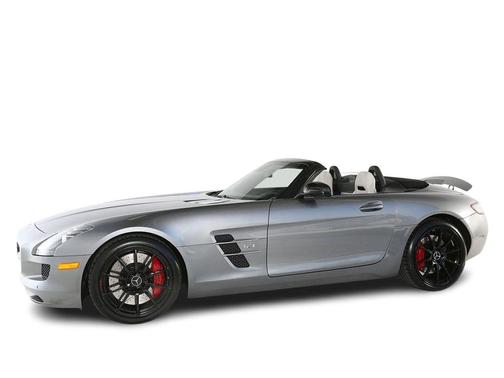 AMG Imola Gray 2012 Mercedes-Benz SLS AMG Base