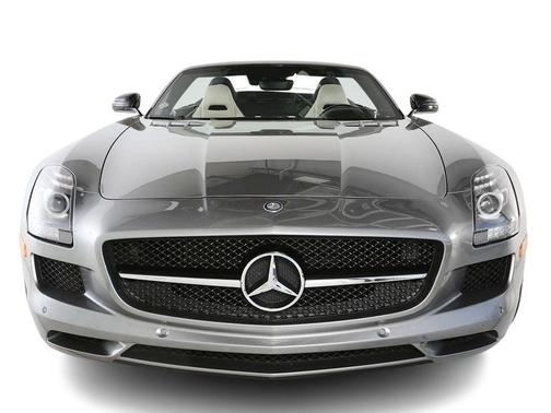AMG Imola Gray 2012 Mercedes-Benz SLS AMG Base