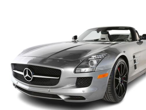 AMG Imola Gray 2012 Mercedes-Benz SLS AMG Base