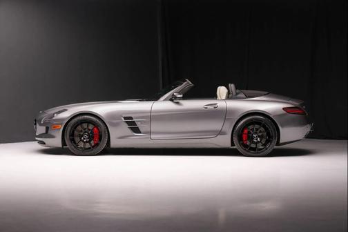 AMG Imola Gray 2012 Mercedes-Benz SLS AMG Base