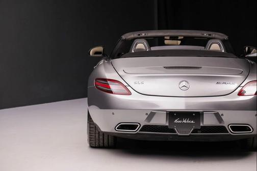 AMG Imola Gray 2012 Mercedes-Benz SLS AMG Base