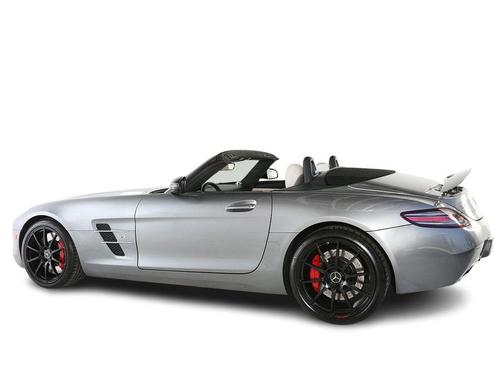AMG Imola Gray 2012 Mercedes-Benz SLS AMG Base