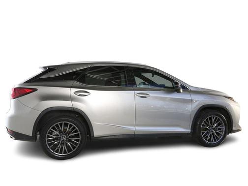 Atomic Silver 2022 Lexus RX 350 F SPORT Handling