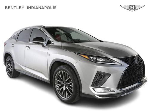 Atomic Silver 2022 Lexus RX 350 F SPORT Handling