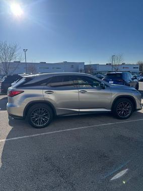 Atomic Silver 2022 Lexus RX 350 F SPORT Handling