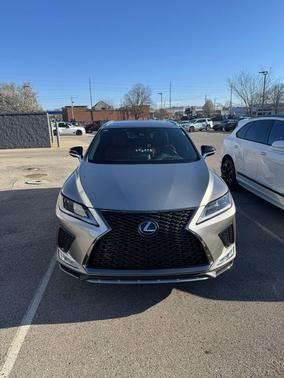 Atomic Silver 2022 Lexus RX 350 F SPORT Handling
