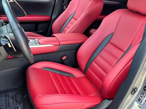 Atomic Silver 2022 Lexus RX 350 F SPORT Handling