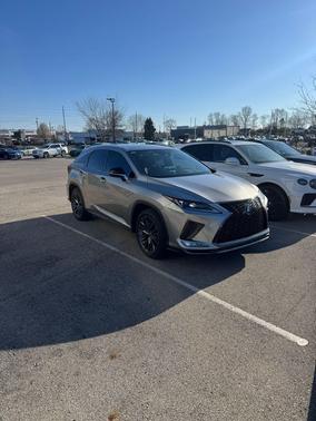 Atomic Silver 2022 Lexus RX 350 F SPORT Handling