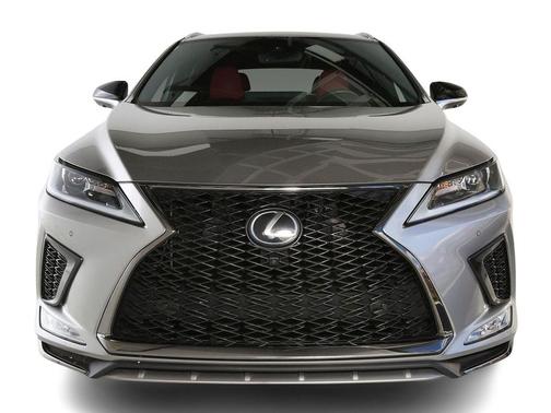 Atomic Silver 2022 Lexus RX 350 F SPORT Handling