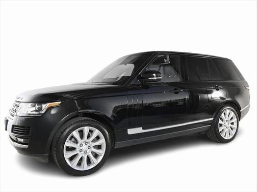 2017 Land Rover Range Rover 5.0L Supercharged