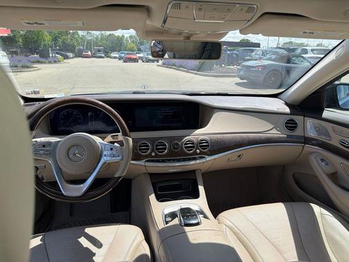 Cavansite Blue Metallic 2019 Mercedes-Benz S-Class 4MATIC