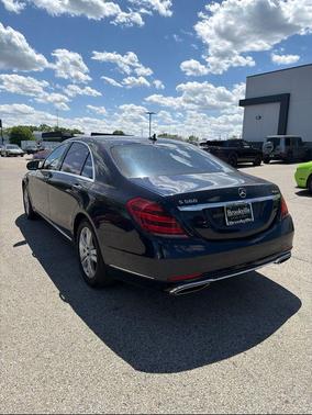 Cavansite Blue Metallic 2019 Mercedes-Benz S-Class 4MATIC