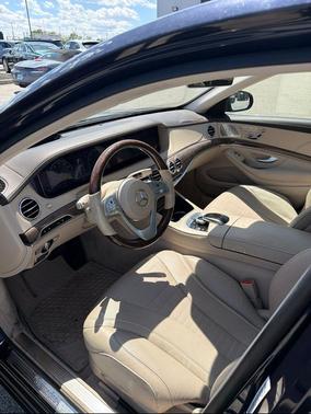 Cavansite Blue Metallic 2019 Mercedes-Benz S-Class 4MATIC