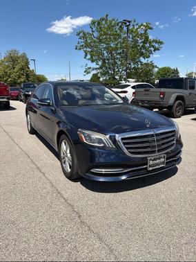 Cavansite Blue Metallic 2019 Mercedes-Benz S-Class 4MATIC