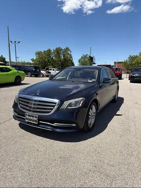Cavansite Blue Metallic 2019 Mercedes-Benz S-Class 4MATIC