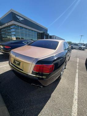 Black 2016 Bentley Flying Spur V8