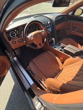 Black 2016 Bentley Flying Spur V8
