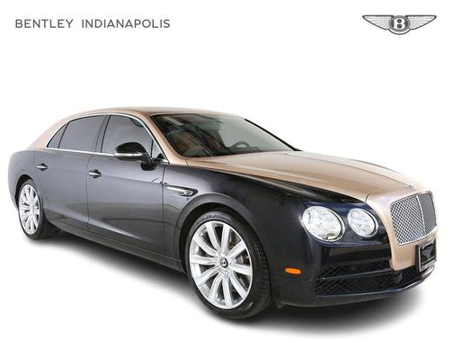 Black 2016 Bentley Flying Spur V8